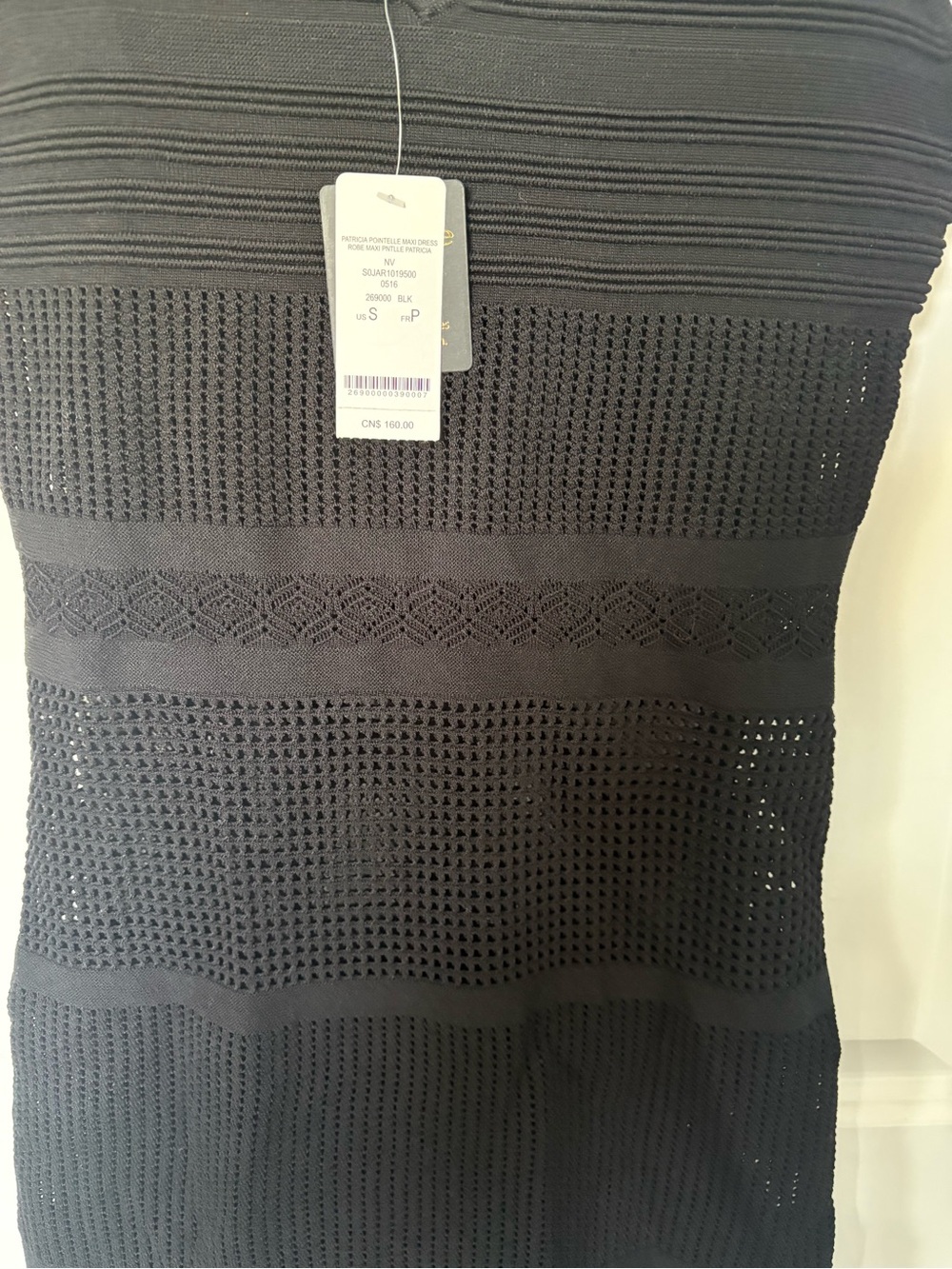 Bebe Classic Black Knit Tank Dress - Women - Picture 2 of 2